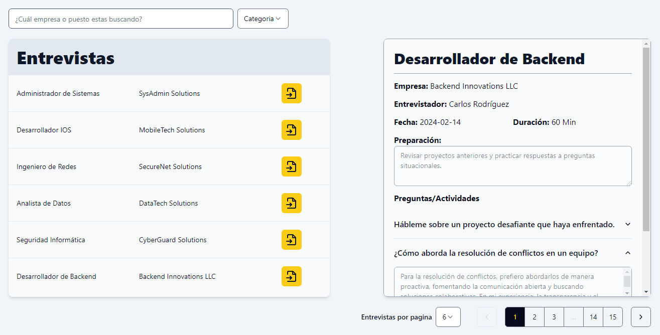 Sección de Entrevistas en PostulaYa: Revisa Preguntas Frecuentes para una Preparación Asertiva